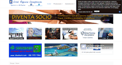 Desktop Screenshot of cralregionecampania.com